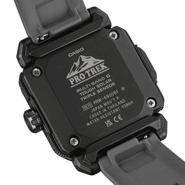 G-Shock Casio Pro Trek Watch, Black - PRW6900BF1 G-Shock Casio Pro Trek Watch, Black - PRW6900BF1