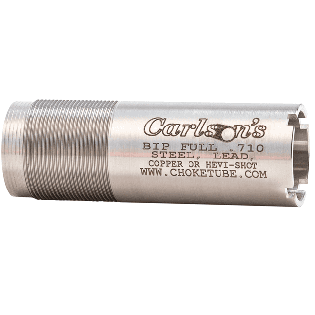 Carlson's Choke Tubes Browning Replacement Choke, Invector Plus Full Flush Stainless Steel 12 Gauge - 19966 Carlson's Choke Tubes Browning Replacement Choke, Invector Plus Full Flush Stainless Steel 12 Gauge - 19966
