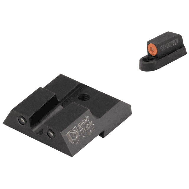 Night Fision Tritium Night Sights For CZ-USA, Green Tritium Orange Outline Front Sight-Green Tritium Black Outline Rear Sight CZ P-07/P-09 - CZU076007OGZG Night Fision Tritium Night Sights For CZ-USA, Green Tritium Orange Outline Front Sight-Green Tritium Black Outline Rear Sight CZ P-07/P-09 - CZU076007OGZG