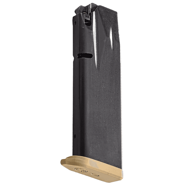 FN High Power Magazine, 17rd Flat Dark Earth Stainless Steel 9mm - 20100570 FN High Power Magazine, 17rd Flat Dark Earth Stainless Steel 9mm - 20100570