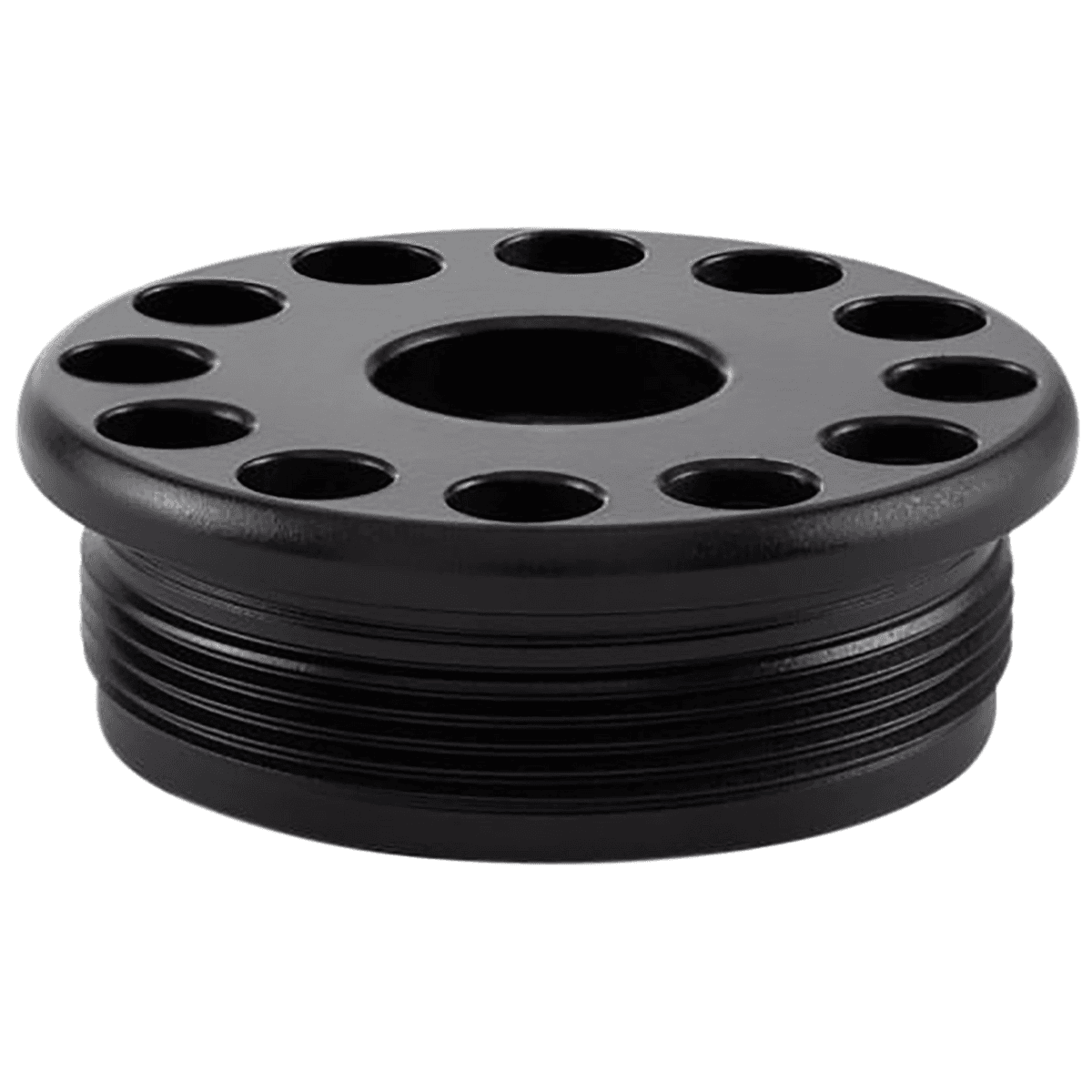 Anechoic Direct Thread Adapter, Black Titanium 3/4"x24 - DTA3424 Anechoic Direct Thread Adapter, Black Titanium 3/4"x24 - DTA3424