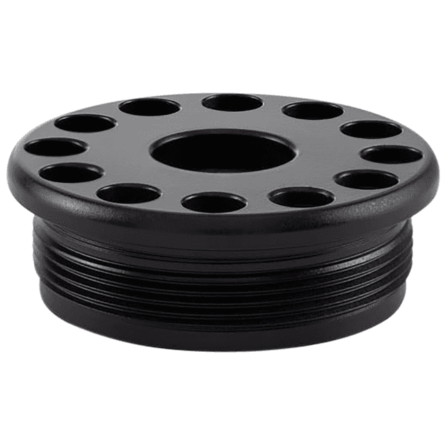 Anechoic Direct Thread Adapter, Black Titanium 3/4"x24 - DTA3424 Anechoic Direct Thread Adapter, Black Titanium 3/4"x24 - DTA3424