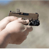 Viridian RFX15 Green Dot Sight, Outdoor View Viridian RFX15 Green Dot Sight, Outdoor View
