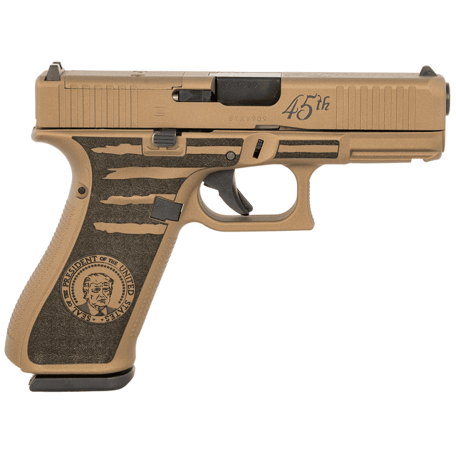 Glock PA455S204MOSPRESBB G45 Gen5 MOS Compact Frame 9mm Luger 17+1 4.02" Handgun Glock PA455S204MOSPRESBB G45 Gen5 MOS Compact Frame 9mm Luger 17+1 4.02" Handgun