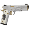 Girsan 391053 Regard Liberador II 9mm Luger 9+1 5" Gold Plated 1911 Handgun Girsan 391053 Regard Liberador II 9mm Luger 9+1 5" Gold Plated 1911 Handgun