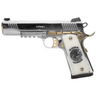 Girsan 391053 Regard Liberador II 9mm Luger 9+1 5" Gold Plated 1911 Handgun Girsan 391053 Regard Liberador II 9mm Luger 9+1 5" Gold Plated 1911 Handgun
