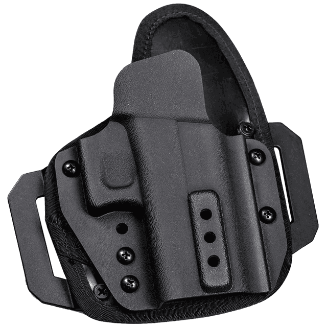 Adaptive Tactical OMNICARRY HOFTAC Holster, Black Polymer OWB Belt Loop Right Hand - HT01002R Adaptive Tactical OMNICARRY HOFTAC Holster, Black Polymer OWB Belt Loop Right Hand - HT01002R