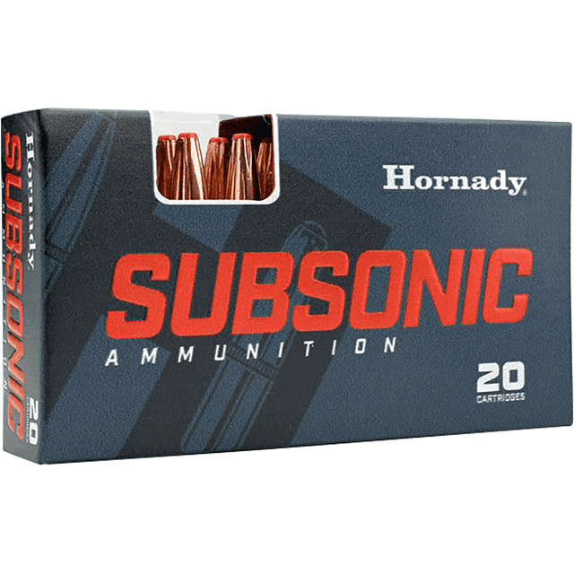 Hornady 82272 338ARC 307gr Sub X 20 Per Box Hornady 82272 338ARC 307gr Sub X 20 Per Box