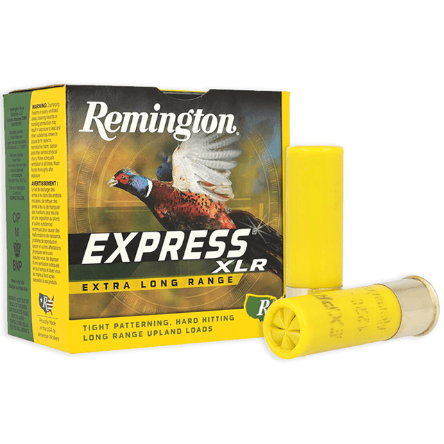 Remington Ammunition 20333 Express XLR 20 Gauge 2.75" 1oz 4Shot 25 Per Box Remington Ammunition 20333 Express XLR 20 Gauge 2.75" 1oz 4Shot 25 Per Box
