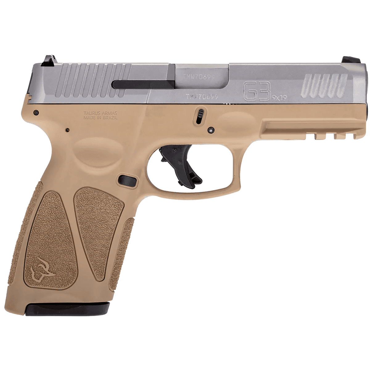 Taurus 1G3B949T15 G3 Full Size Frame 9mm Luger 15+1 4" Handgun Taurus 1G3B949T15 G3 Full Size Frame 9mm Luger 15+1 4" Handgun