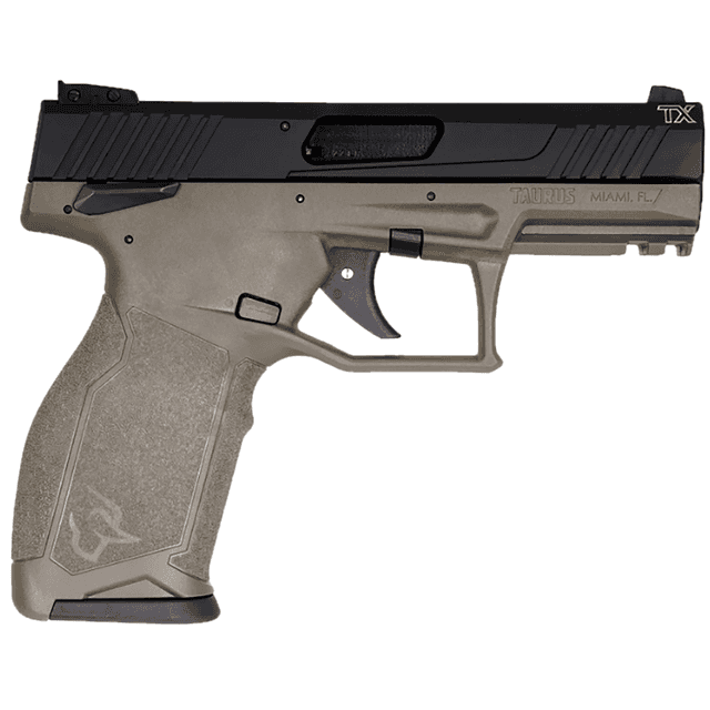 Taurus 12TX22141O TX22 22LR 16+1/22+1 4.60" Handgun Taurus 12TX22141O TX22 22LR 16+1/22+1 4.60" Handgun