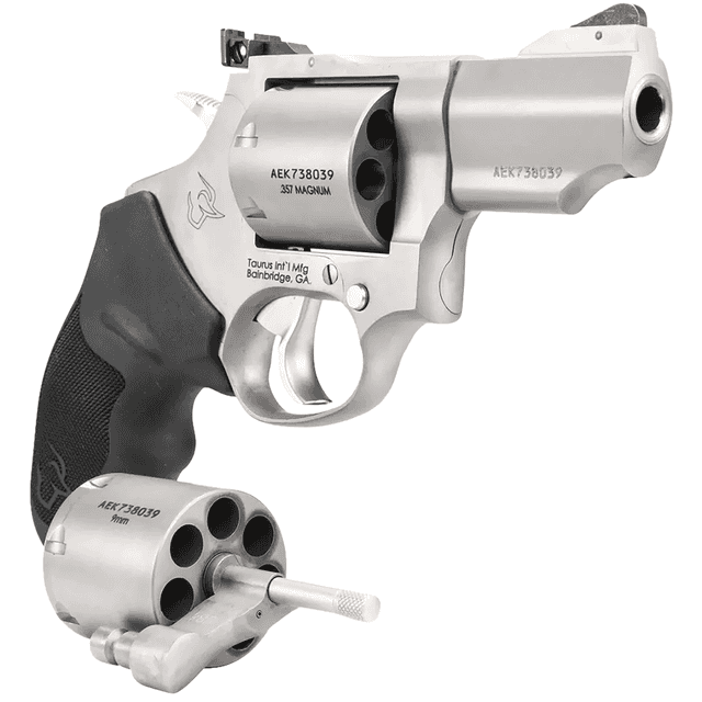 Taurus 2692029 692 Medium Frame 357 Mag/38 Special +P/9mm 7rd 2.50" Handgun Taurus 2692029 692 Medium Frame 357 Mag/38 Special +P/9mm 7rd 2.50" Handgun