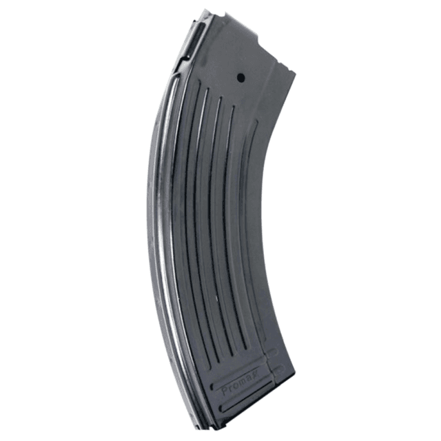 ProMag RUGS30 Standard 30rd 7.62x39mm Fits Ruger Mini Thirty Blued Steel ProMag RUGS30 Standard 30rd 7.62x39mm Fits Ruger Mini Thirty Blued Steel
