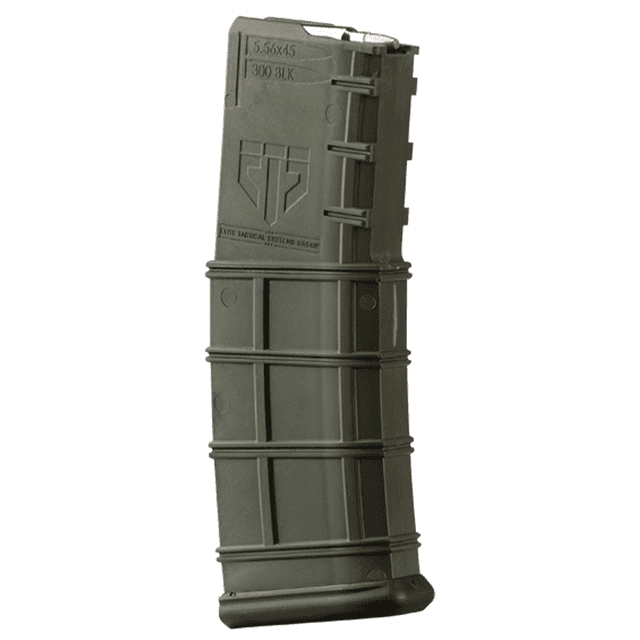 ETS Group AR1530G2ODG Gen 2 30rd 223 Rem/5.56 NATO Fits AR-15 ODG ETS Group AR1530G2ODG Gen 2 30rd 223 Rem/5.56 NATO Fits AR-15 ODG