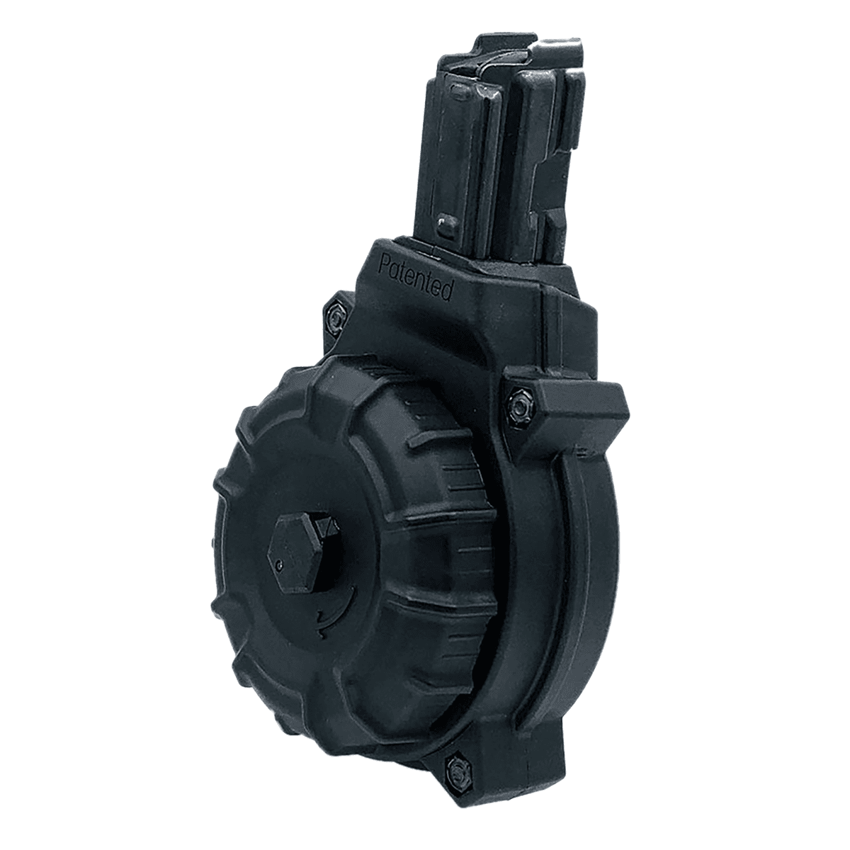 ProMag DRMA106 50rd Drum 9mm Fits H&K MP5/PTR9 Black ProMag DRMA106 50rd Drum 9mm Fits H&K MP5/PTR9 Black