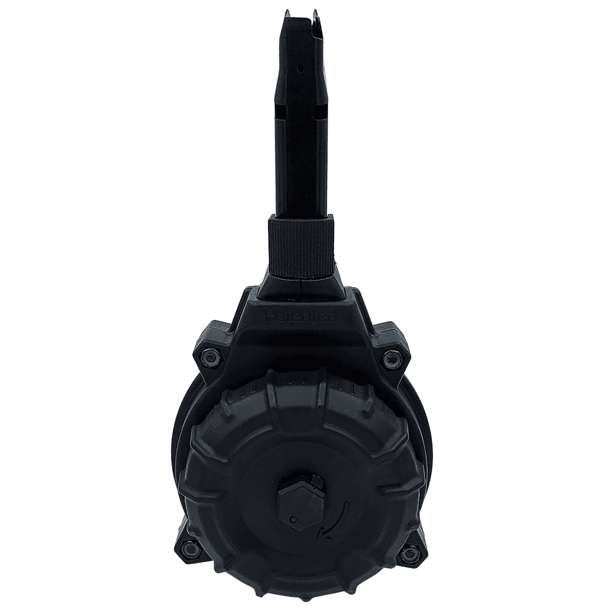 ProMag DRMA110 50rd Drum 9mm Fits Shadow Systems CP920 Black DuPont Zytel Polymer ProMag DRMA110 50rd Drum 9mm Fits Shadow Systems CP920 Black DuPont Zytel Polymer