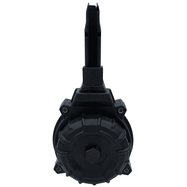 ProMag DRMA110 50rd Drum 9mm Fits Shadow Systems CP920 Black DuPont Zytel Polymer ProMag DRMA110 50rd Drum 9mm Fits Shadow Systems CP920 Black DuPont Zytel Polymer