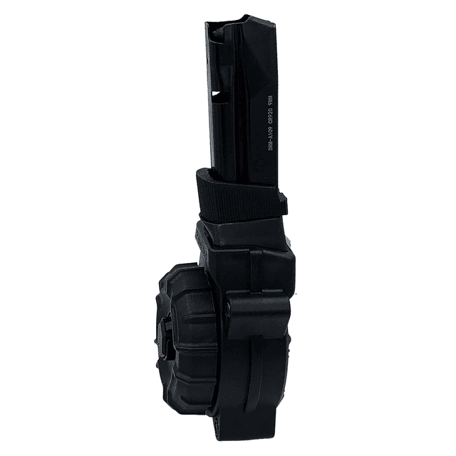 ProMag DRMA109 30rd Drum 9mm Fits Shadow Systems CP920 Black DuPont Zytel Polymer ProMag DRMA109 30rd Drum 9mm Fits Shadow Systems CP920 Black DuPont Zytel Polymer