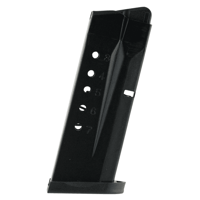 ProMag SMI26 Standard 7rd 9mm Luger Fits S&W M&P Shield Blued Steel ProMag SMI26 Standard 7rd 9mm Luger Fits S&W M&P Shield Blued Steel