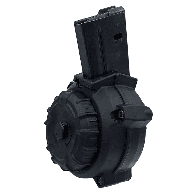 ProMag DRMA108 50rd Drum 6.8 SPC Fits AR-15 Black DuPont Zytel Polymer ProMag DRMA108 50rd Drum 6.8 SPC Fits AR-15 Black DuPont Zytel Polymer