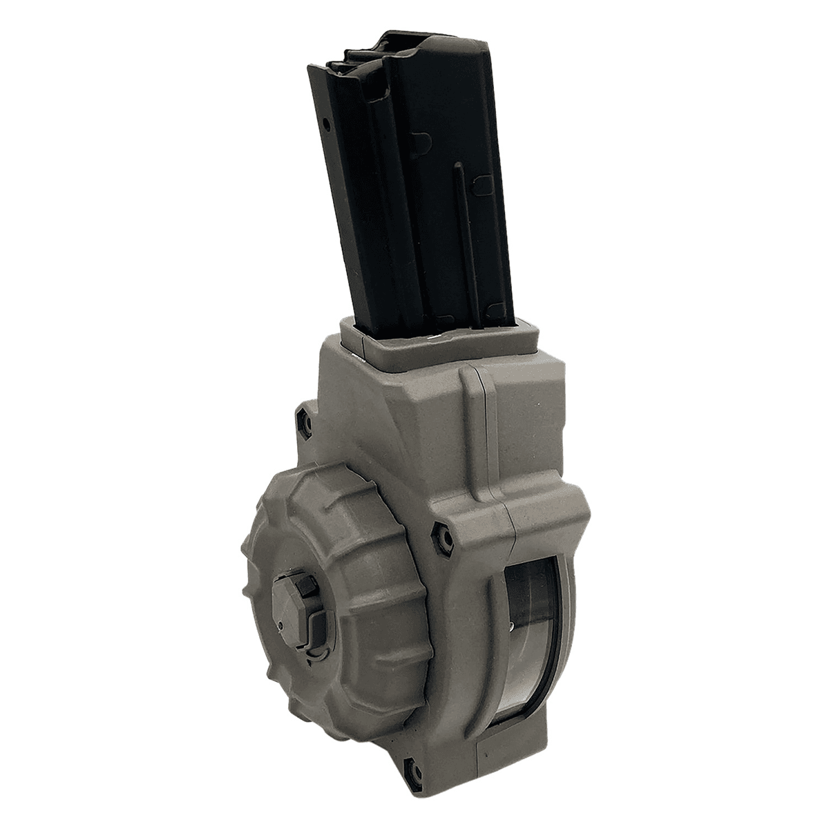 ProMag DRMA80-FDE 55rd Drum 5.7x28mm Fits AR Style Flat Dark Earth DuPont Zytel Polymer ProMag DRMA80-FDE 55rd Drum 5.7x28mm Fits AR Style Flat Dark Earth DuPont Zytel Polymer