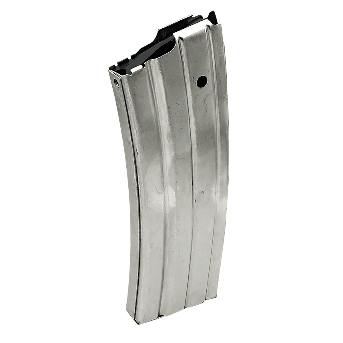 ProMag RUGA3N Ruger Mini-14 30rd 223 Rem Silver Nickel-Plated ProMag RUGA3N Ruger Mini-14 30rd 223 Rem Silver Nickel-Plated