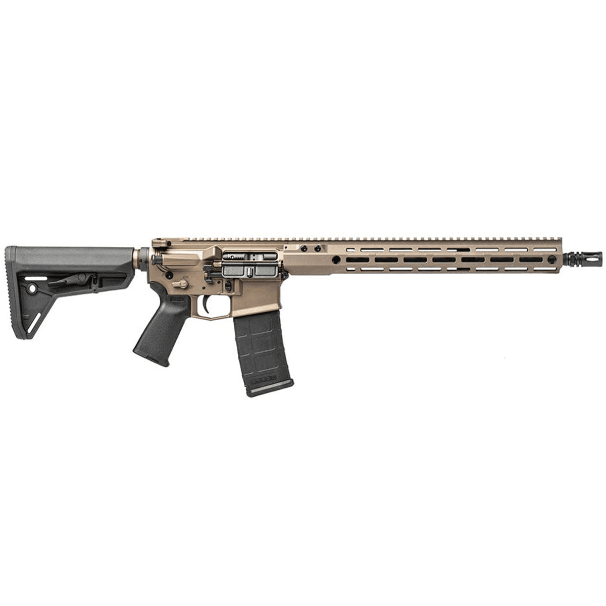 Aero Precision M4E1 Pro Rifle 5.56 NATO 16" Kodiak Brown Anodized Aluminum Receiver AR-15 Rifle Aero Precision M4E1 Pro Rifle 5.56 NATO 16" Kodiak Brown Anodized Aluminum Receiver AR-15 Rifle