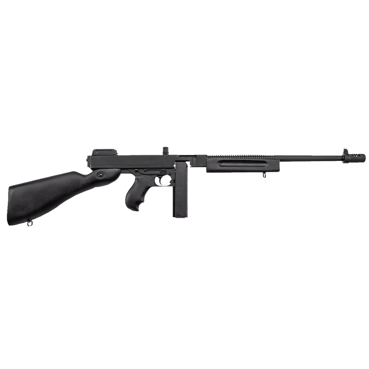 Thompson T1C 1927A-1 Commando Carbine 45 ACP Caliber with 16.50" Barrel, 20+1 Rifle Thompson T1C 1927A-1 Commando Carbine 45 ACP Caliber with 16.50" Barrel, 20+1 Rifle