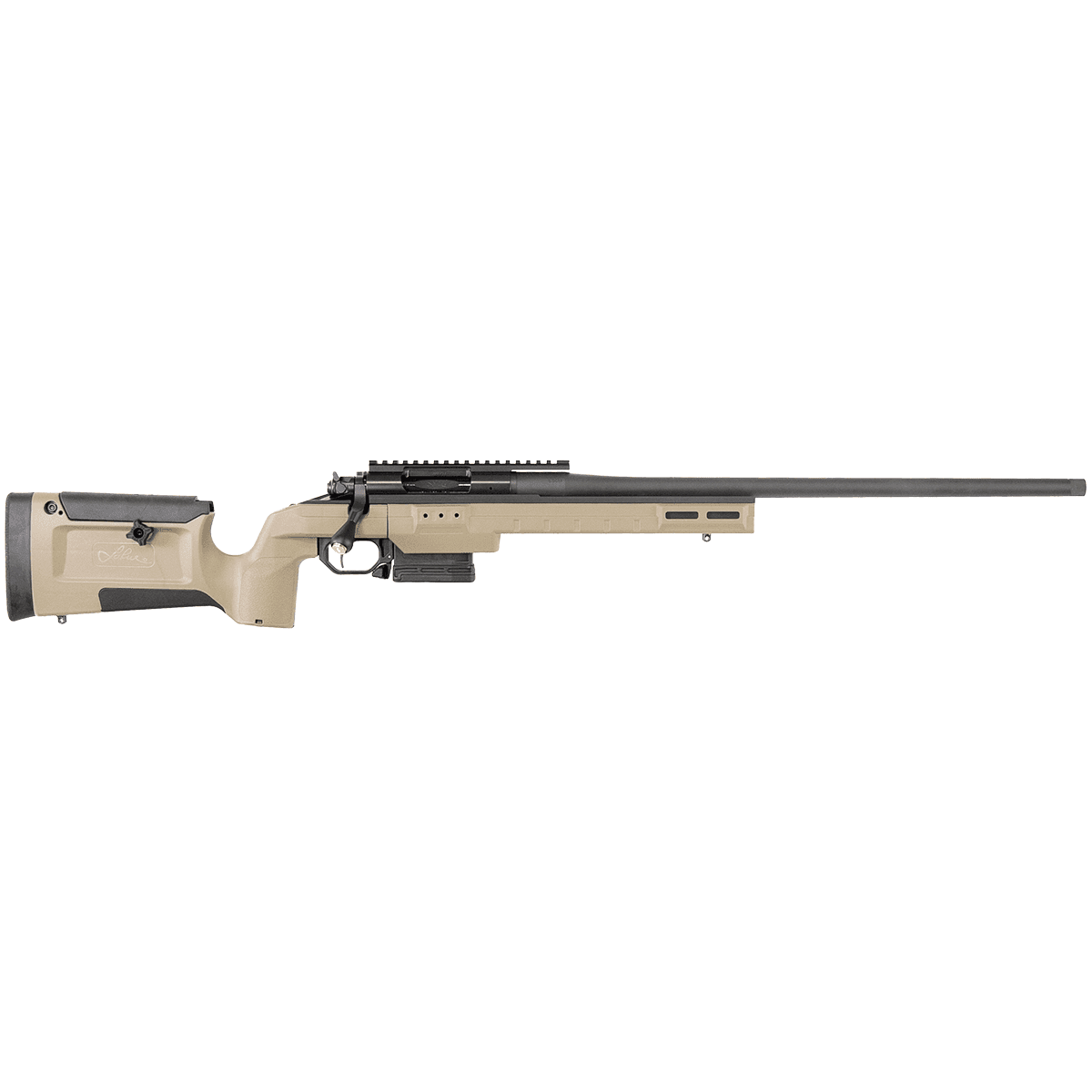 Larue Tactical LTKRGSIETE24323FDE Siete 243 Win 5+1 23" Sporter Barrel FDE Rifle Larue Tactical LTKRGSIETE24323FDE Siete 243 Win 5+1 23" Sporter Barrel FDE Rifle