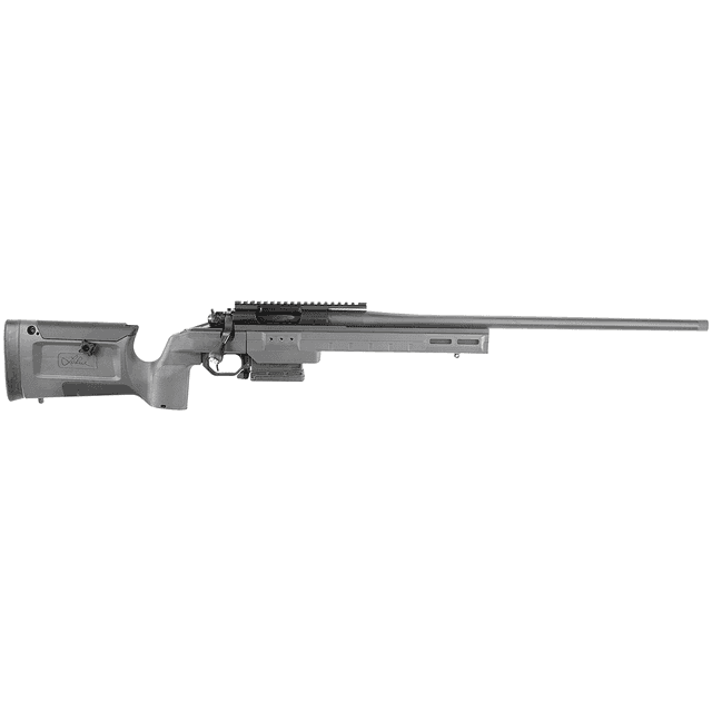 Larue Tactical LTKRGSIETE24323GRY Siete 243 Win 5+1 23" Sporter Barrel Gray Rifle Larue Tactical LTKRGSIETE24323GRY Siete 243 Win 5+1 23" Sporter Barrel Gray Rifle