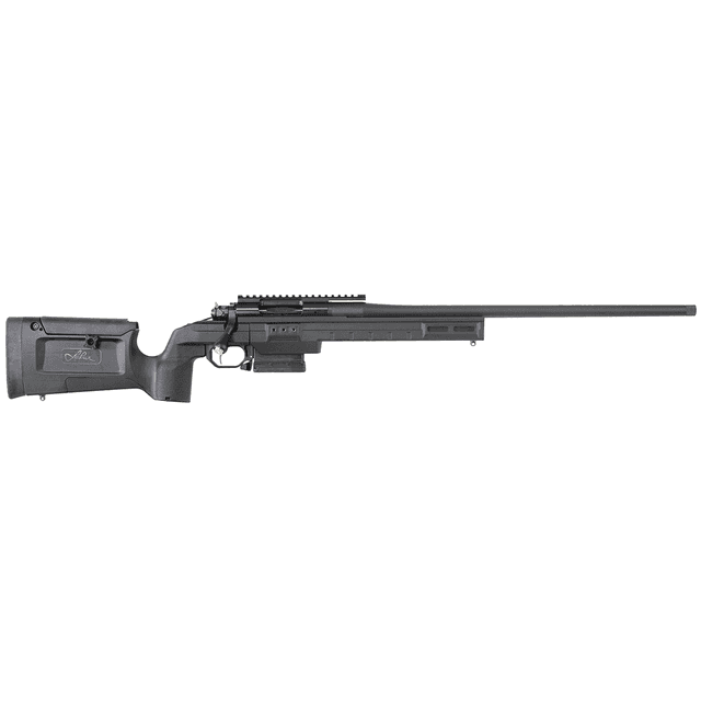 Larue Tactical LTKRGSIETE65CM23BLK Siete 6.5 Creedmoor 5+1 23" Black Sporter Barrel Rifle Larue Tactical LTKRGSIETE65CM23BLK Siete 6.5 Creedmoor 5+1 23" Black Sporter Barrel Rifle