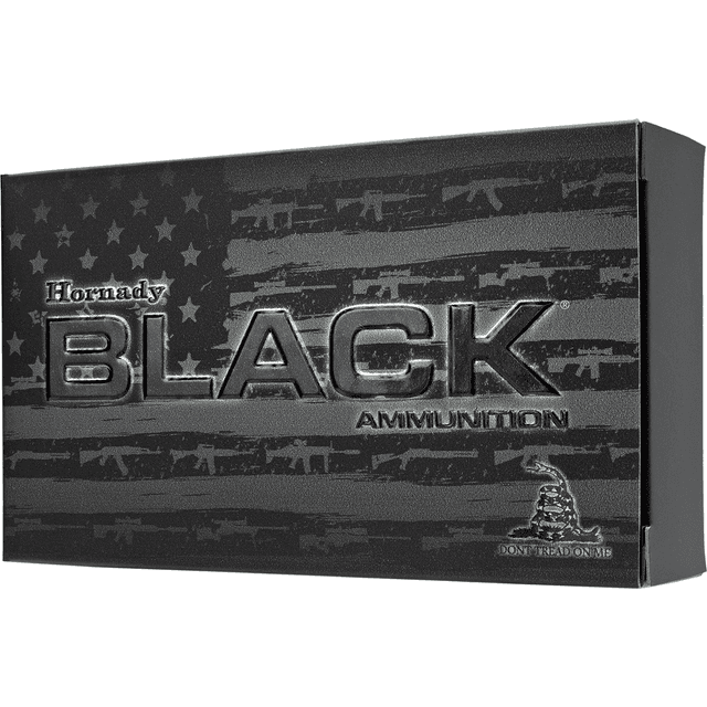 Hornady BLACK ammunition, Hollow Point 175gr 338 ARC 20 Per Box/10 Case - 82271 Hornady BLACK ammunition, Hollow Point 175gr 338 ARC 20 Per Box/10 Case - 82271