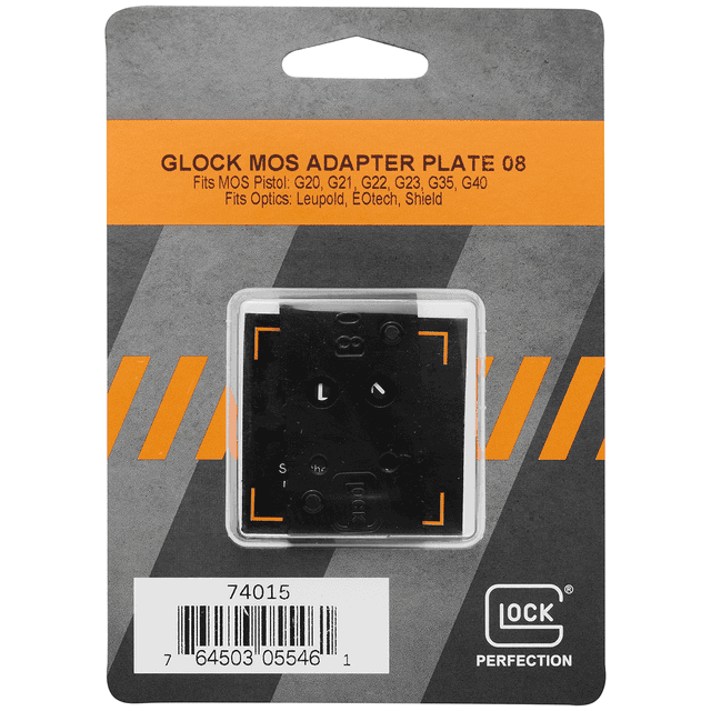 Glock 74015 MOS ADAPTER PLATE 08 SET Glock 74015 MOS ADAPTER PLATE 08 SET