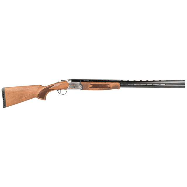 TriStar 33102 Trinity O/U 12 Gauge 28" 2rd 3" Silver Enraged with 24K Gold Inlay Shotgun TriStar 33102 Trinity O/U 12 Gauge 28" 2rd 3" Silver Enraged with 24K Gold Inlay Shotgun