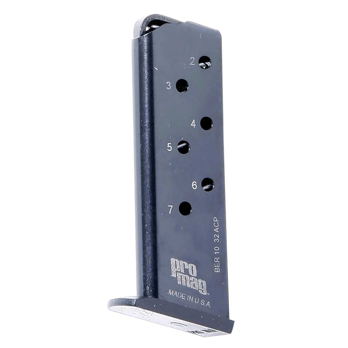 ProMag BER10 7rd 32 ACP Fits Beretta 3032 Tomcat Blued Steel ProMag BER10 7rd 32 ACP Fits Beretta 3032 Tomcat Blued Steel