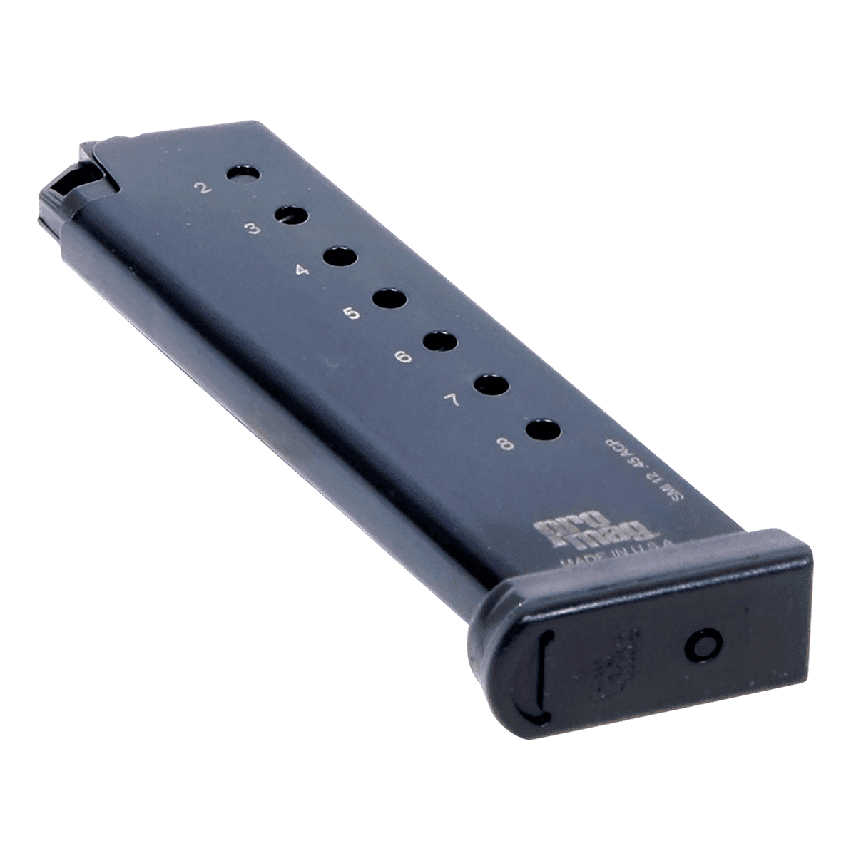 ProMag SMI12 8rd 45 ACP Fits S&W 645/4506/4566/4586 Blued Steel ProMag SMI12 8rd 45 ACP Fits S&W 645/4506/4566/4586 Blued Steel