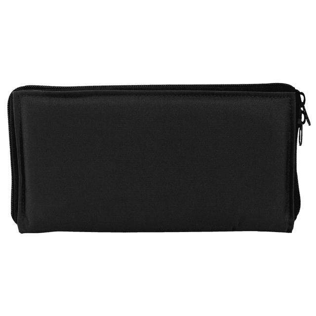 NcStar Range Bag Insert Black 600D PVC with Padding & Zippers - CV2904B NcStar Range Bag Insert Black 600D PVC with Padding & Zippers - CV2904B