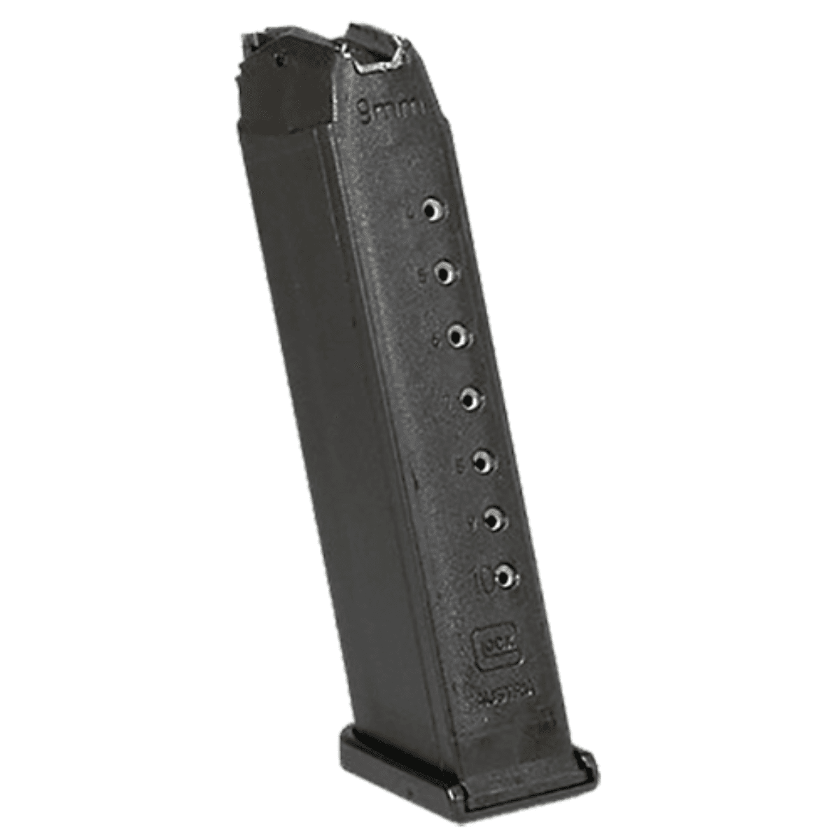Glock G37 10rd .45 GAP Magazine Black Polymer - MF37010 Glock G37 10rd .45 GAP Magazine Black Polymer - MF37010