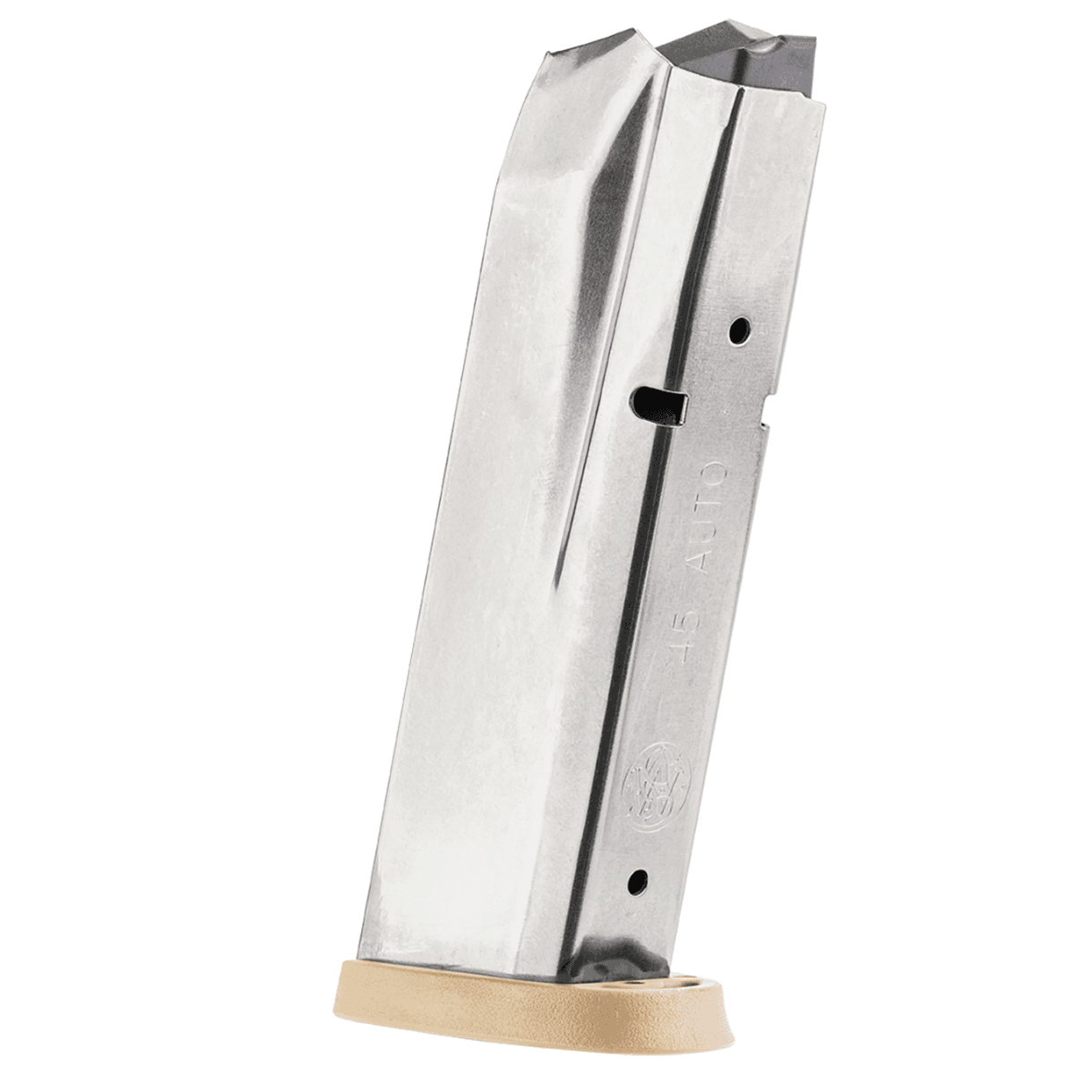 Smith & Wesson M&P 10rd .45ACP Magazine Brown Floor Plate Steel - 194700000 Smith & Wesson M&P 10rd .45ACP Magazine Brown Floor Plate Steel - 194700000