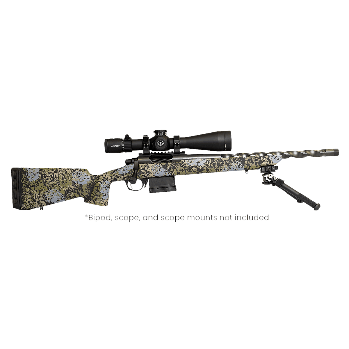 Horizon Firearms RF006P221816T12 Vandal X 22 Creedmoor 18" Black Fluted Threaded Barrel, Iota Eko X Stock Rifle Horizon Firearms RF006P221816T12 Vandal X 22 Creedmoor 18" Black Fluted Threaded Barrel, Iota Eko X Stock Rifle
