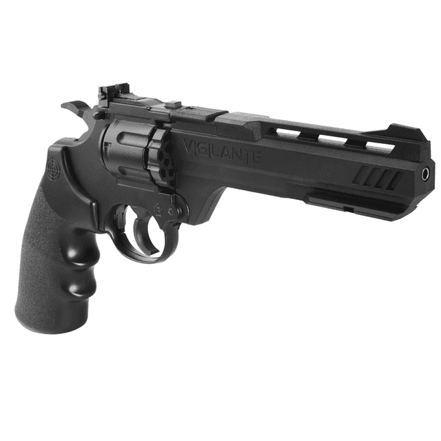 Crosman Vigilante Air Pistol CO2 .177 6rd 6" Black Polymer Grips - CCP8B2 Crosman Vigilante Air Pistol CO2 .177 6rd 6" Black Polymer Grips - CCP8B2