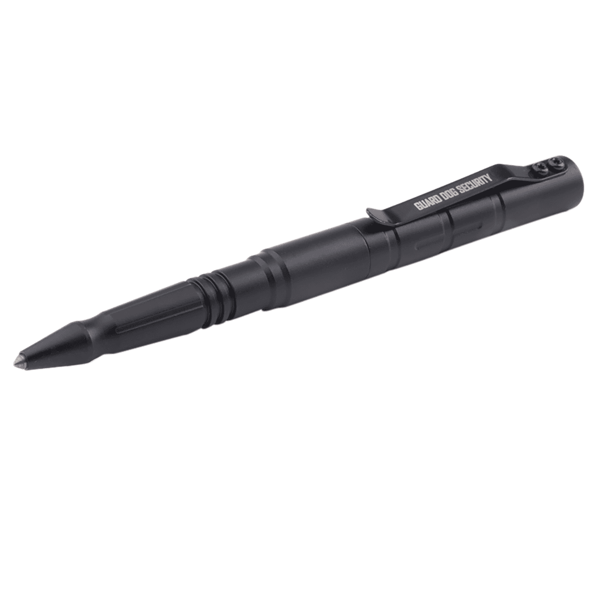 Guard Dog Tactical Pen Black Aluminum with Pocket Clip - TPGDE1000BK Guard Dog Tactical Pen Black Aluminum with Pocket Clip - TPGDE1000BK