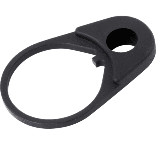 Timber Creek Outdoors QD End Plate for AR Platform Black Hardcoat Anodized Aluminum Ambidextrous - QDEPBL Timber Creek Outdoors QD End Plate for AR Platform Black Hardcoat Anodized Aluminum Ambidextrous - QDEPBL