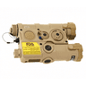 AGM Global Vision WLADCLA1T1 WLAD-1T Tan Ultraviolet Laser & IR Pointer/Illuminator Coaxial Dual Laser White LED 300 Lumen AGM Global Vision WLADCLA1T1 WLAD-1T Tan Ultraviolet Laser & IR Pointer/Illuminator Coaxial Dual Laser White LED 300 Lumen