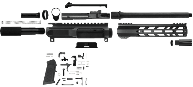 TacFire PK45ACPLPK10 Pistol Kit 45 ACP Black Steel TacFire PK45ACPLPK10 Pistol Kit 45 ACP Black Steel