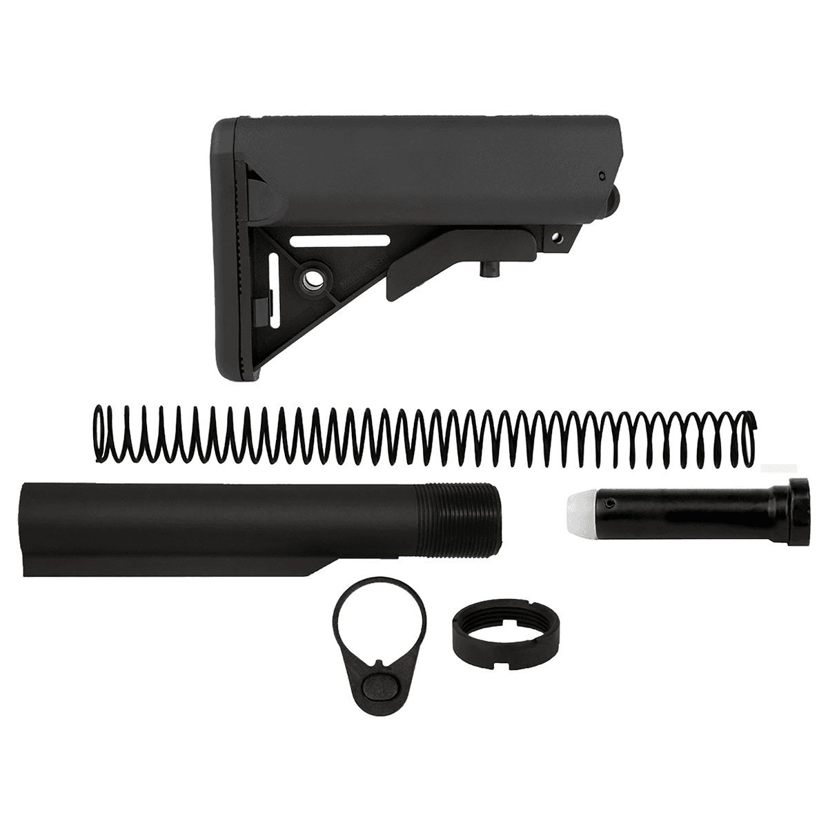TACFIRE MAR050-S AR15 MILSPC SOPMOD Buffer with Stock TACFIRE MAR050-S AR15 MILSPC SOPMOD Buffer with Stock