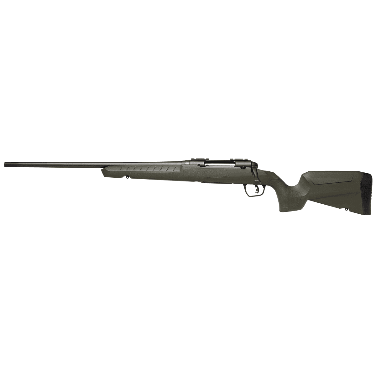 Savage Arms Axis 2 Compact Rifle, 20" Barrel OD Green Adj AccuTrigger Left Hand 4+1rd 400 Legend - 32133 Savage Arms Axis 2 Compact Rifle, 20" Barrel OD Green Adj AccuTrigger Left Hand 4+1rd 400 Legend - 32133