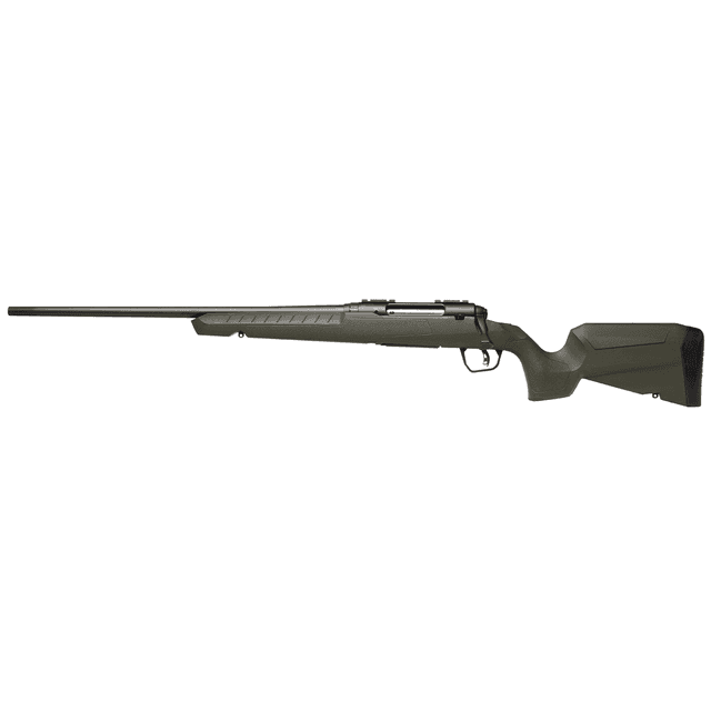 Savage Arms Axis 2 Compact Rifle, 20" Barrel OD Green Adj AccuTrigger Left Hand 4+1rd 400 Legend - 32133 Savage Arms Axis 2 Compact Rifle, 20" Barrel OD Green Adj AccuTrigger Left Hand 4+1rd 400 Legend - 32133