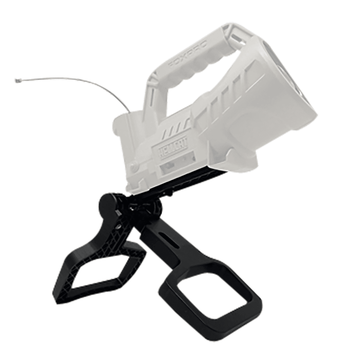 Foxpro Handle Stand, Black Glass Filled Nylon Compatible with the Hellcat/Pro/Prowler/Patriot/Inferno - HANDLESTD Foxpro Handle Stand, Black Glass Filled Nylon Compatible with the Hellcat/Pro/Prowler/Patriot/Inferno - HANDLESTD