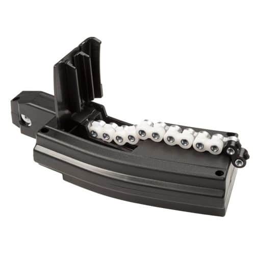 SIG SAUER MAGAZINE, AIRGUN, MCX/MPX, .177 CAL, 30RD, 3 EXTRA BELTS SIG SAUER MAGAZINE, AIRGUN, MCX/MPX, .177 CAL, 30RD, 3 EXTRA BELTS